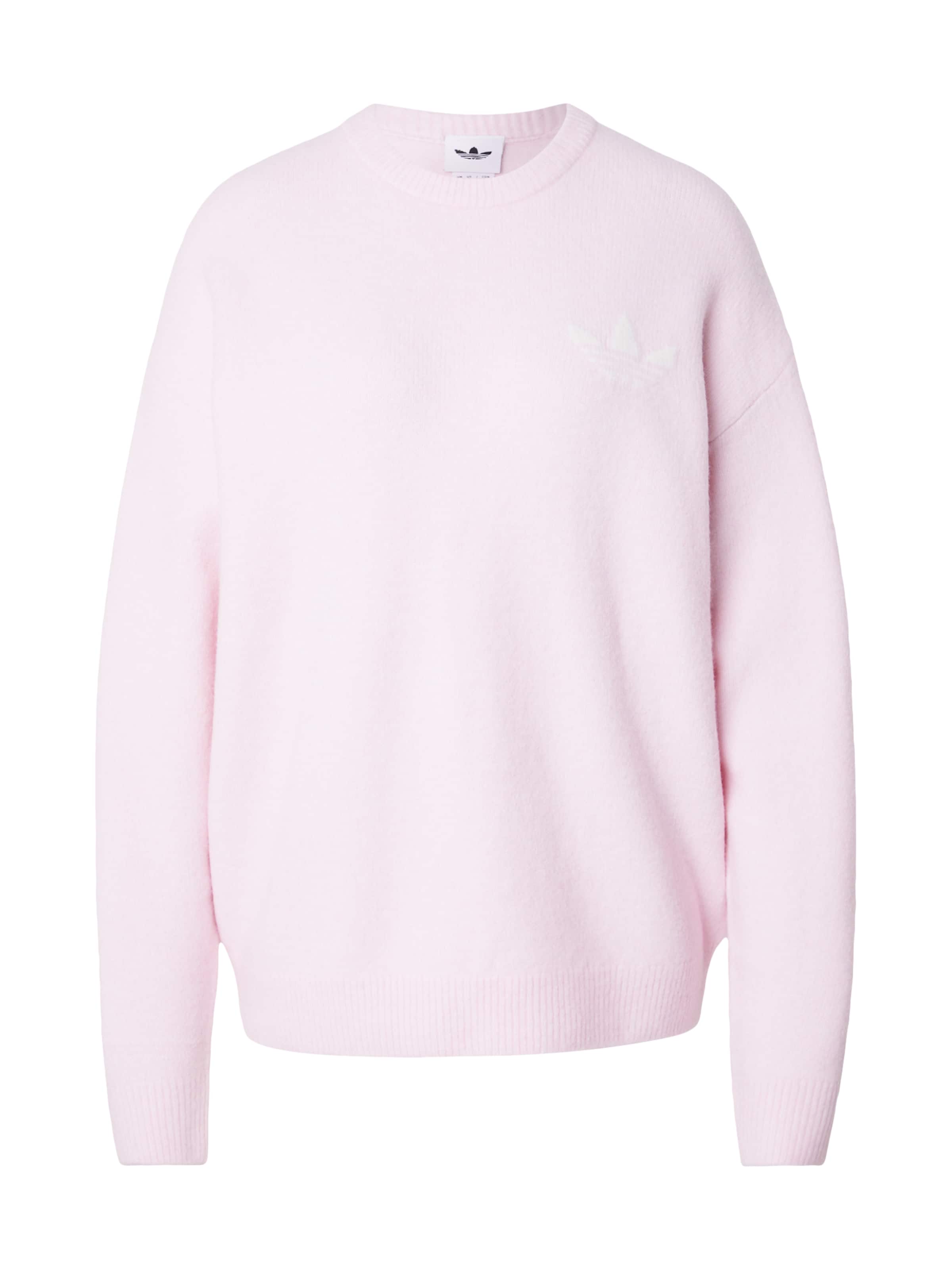 ADIDAS ORIGINALS Pulover 'Athletic Dept' | roza barva: sprednja stran