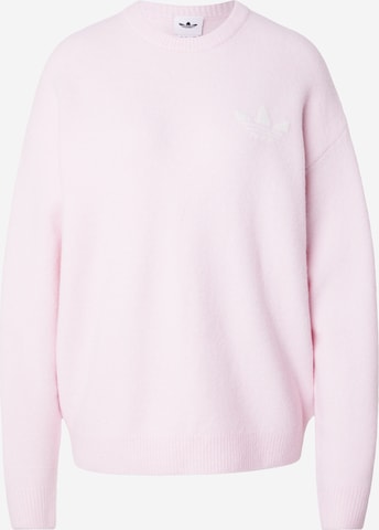 ADIDAS ORIGINALS Neulepaita 'Athletic Dept' värissä vaaleanpunainen: etupuoli