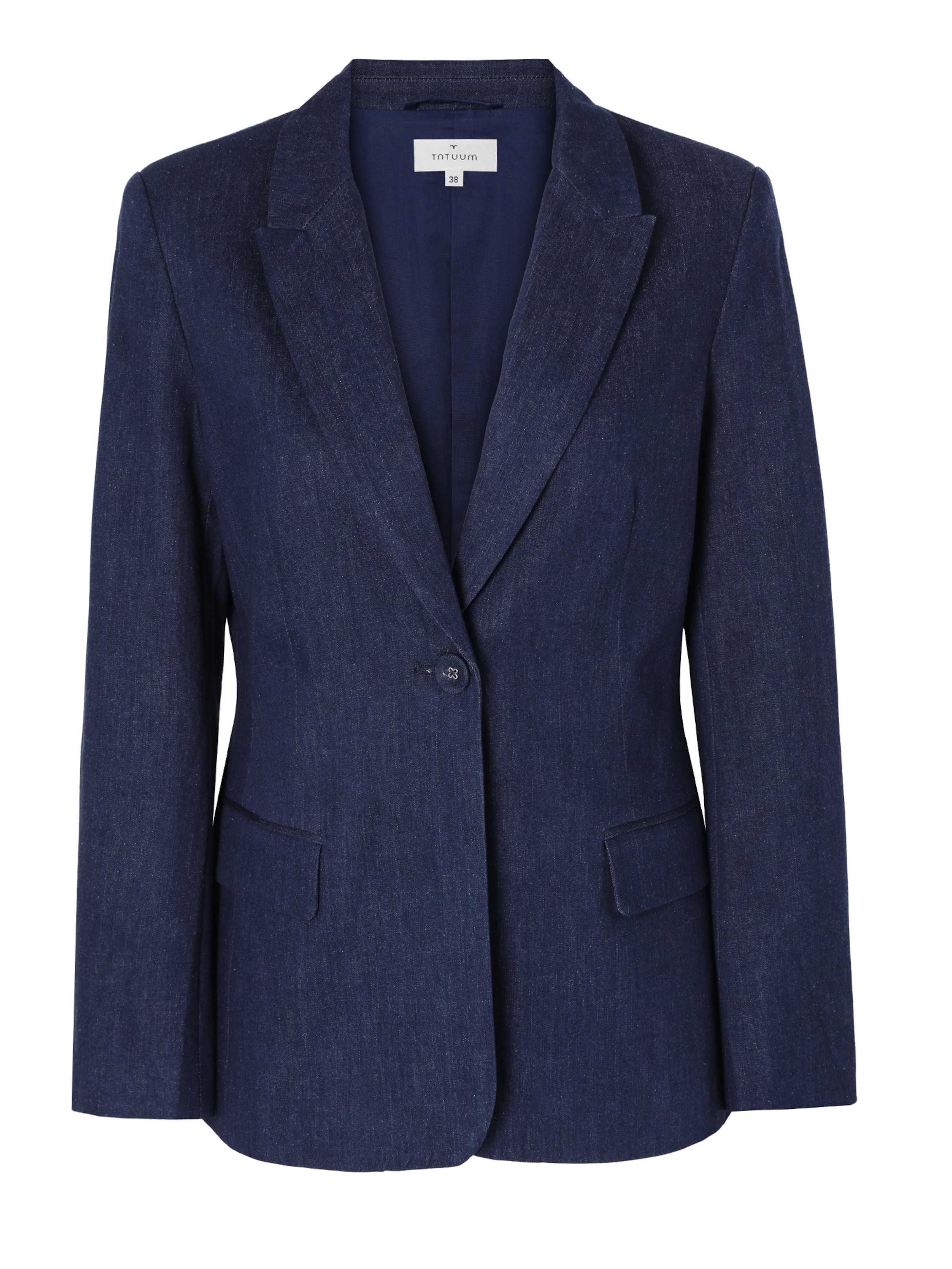 TATUUM Блейзър 'Lamia' в синьо: отпред