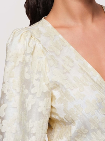 Camicia da donna di Ombre in beige