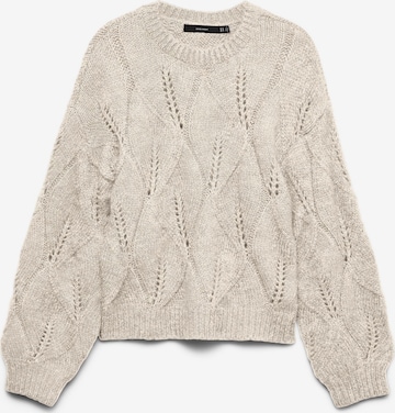 VERO MODA - Jersey 'ZENIA' en beige: frente
