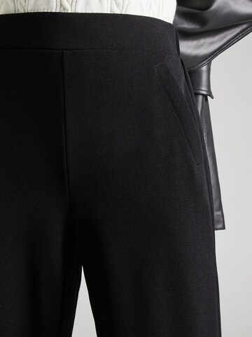 VERO MODA - Pierna ancha Pantalón 'VMLAVA' en negro