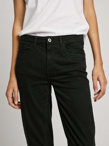 Coupe slim Pantalon 'Thelma' Pepe Jeans en noir