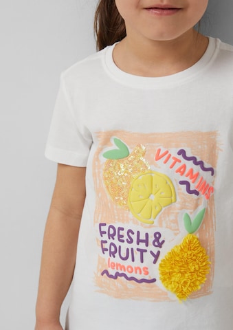 s.Oliver Shirt in Wit