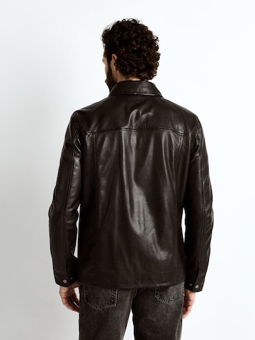 Maze Between-season jacket in Black