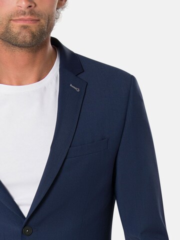 BENVENUTO Slim Fit Sakko OTHELLO 20848 in Slim Fit in Blau