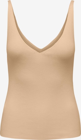 Tops en tricot 'Ella' ONLY en beige : devant