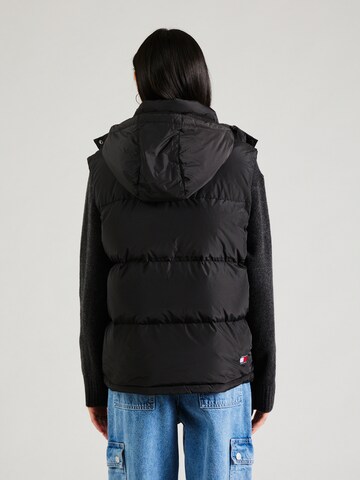 Tommy Jeans Weste 'ALASKA' in Schwarz