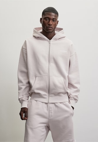 Veste de survêtement Pegador en violet : devant