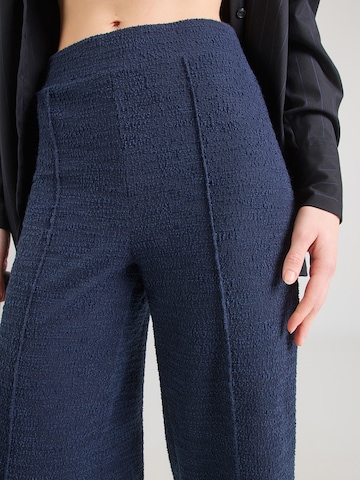 Wide leg Pantaloni 'VIAMYNA' di VILA in blu