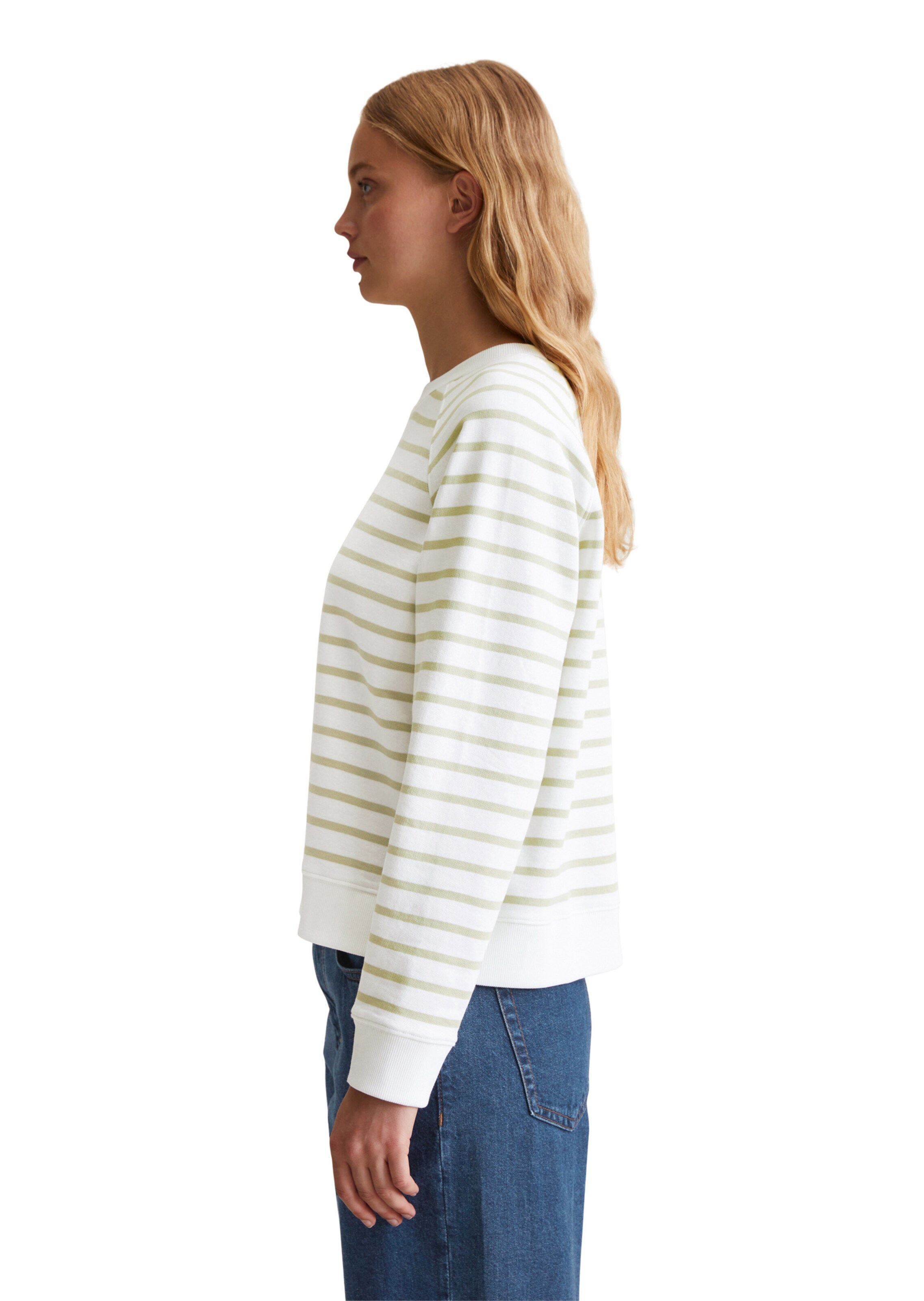 Pull-over Marc O'Polo DENIM en vert