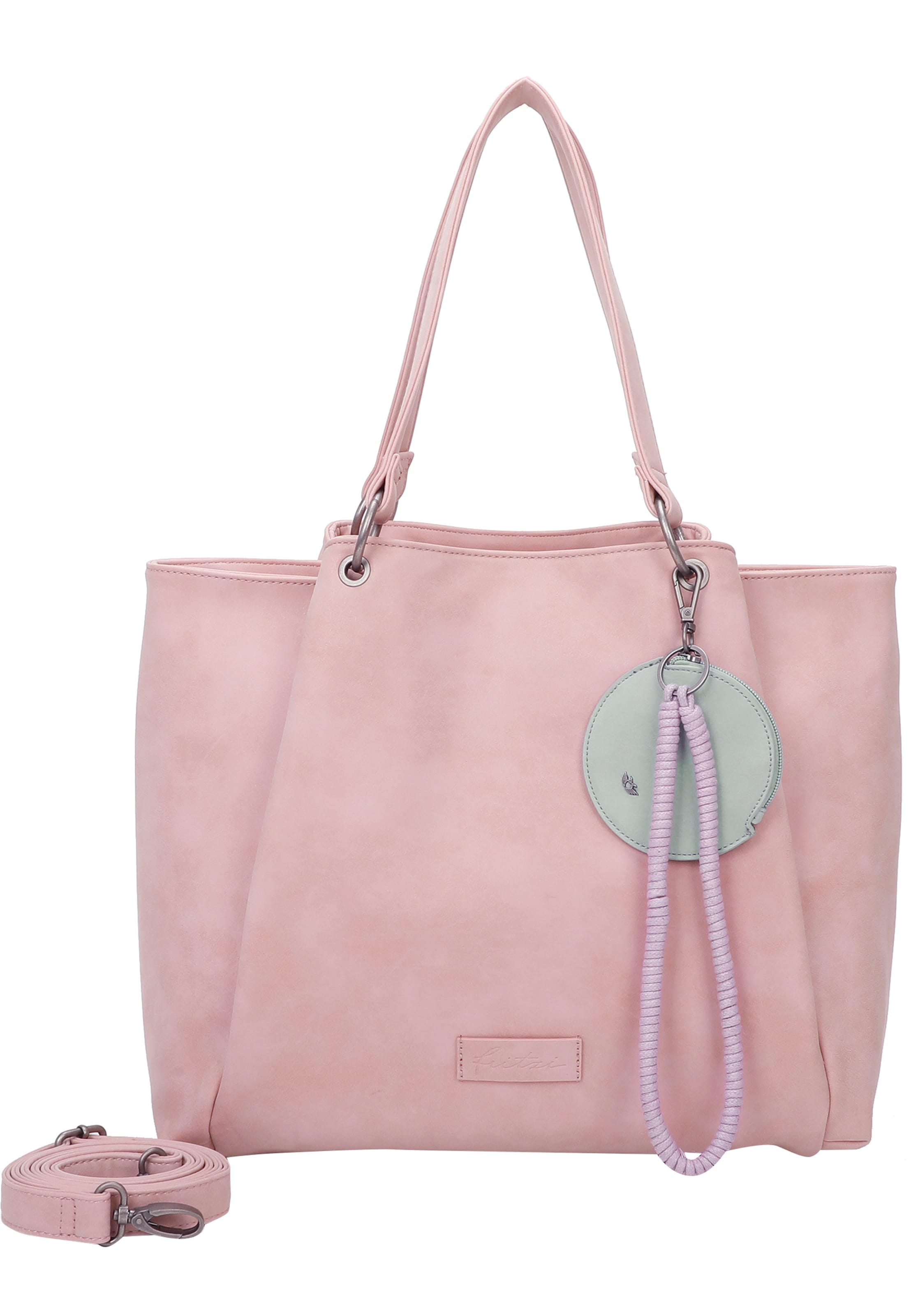 Fritzi aus Preußen Shopper 'Fritzi42N' in Rot: Vorderseite