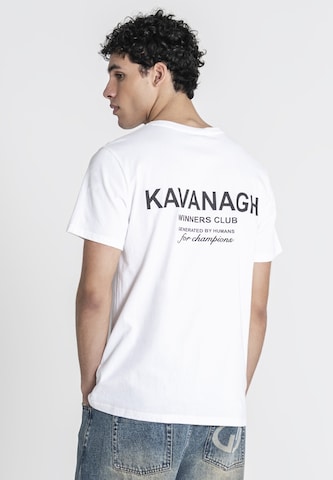 Gianni Kavanagh T-Shirt in Weiß
