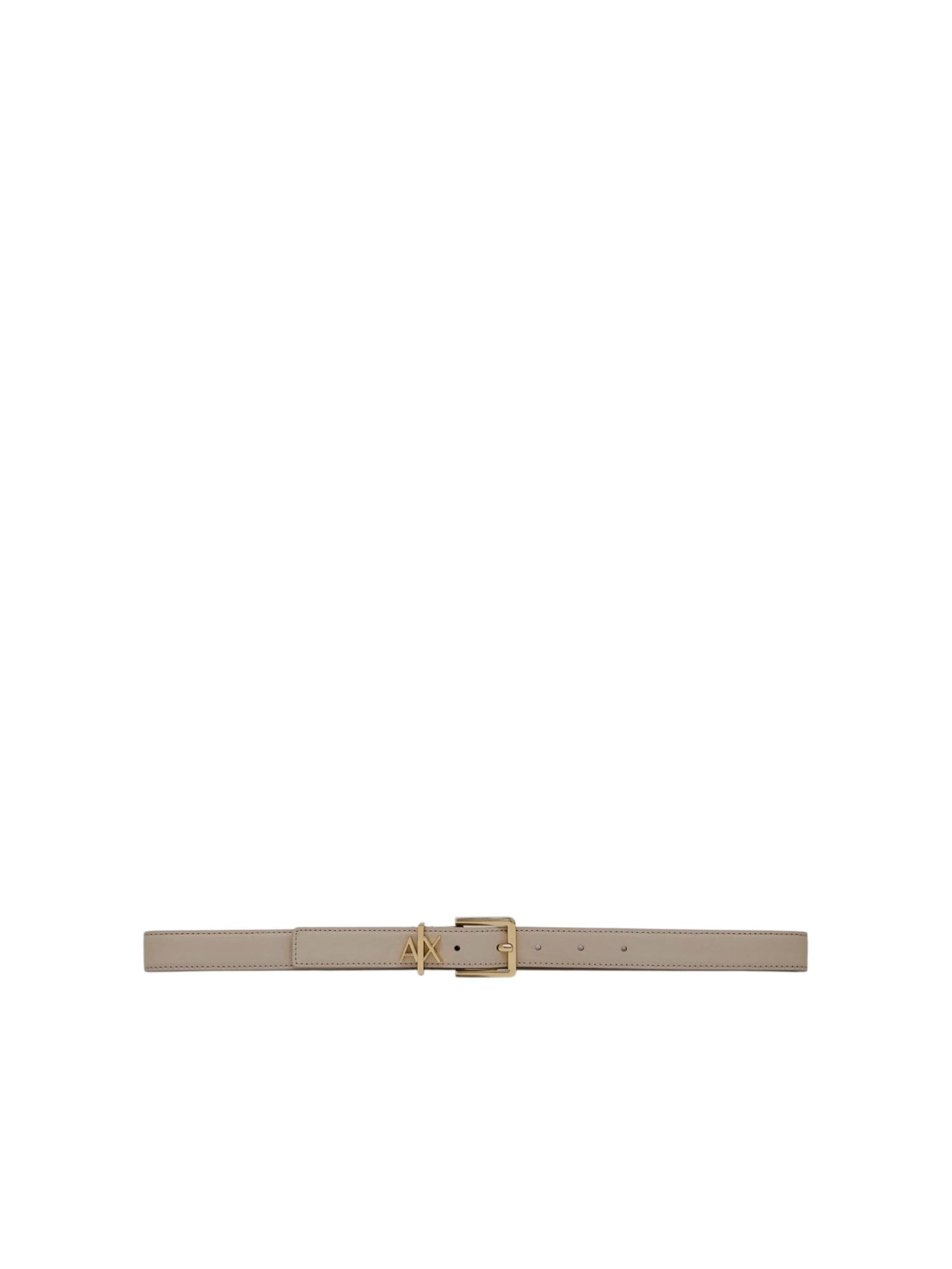 ARMANI EXCHANGE Belt in Beige