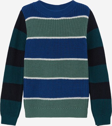 s.Oliver Sweater in Blue: front