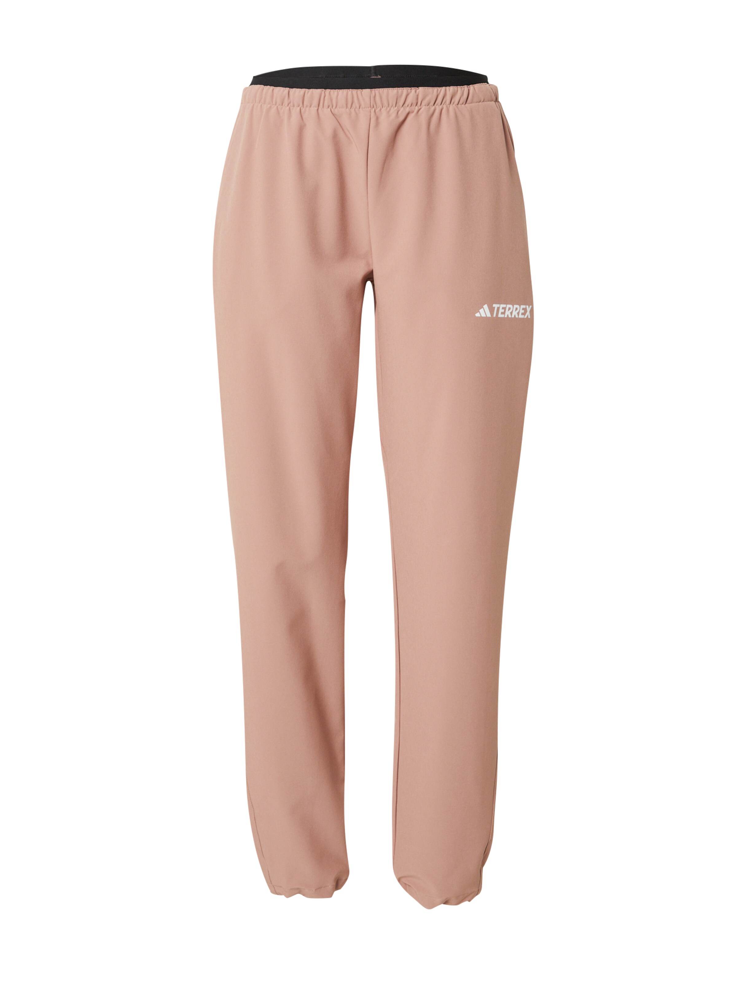 ADIDAS TERREX Normální Outdoorové kalhoty 'LITEFLEX' – pink: přední strana