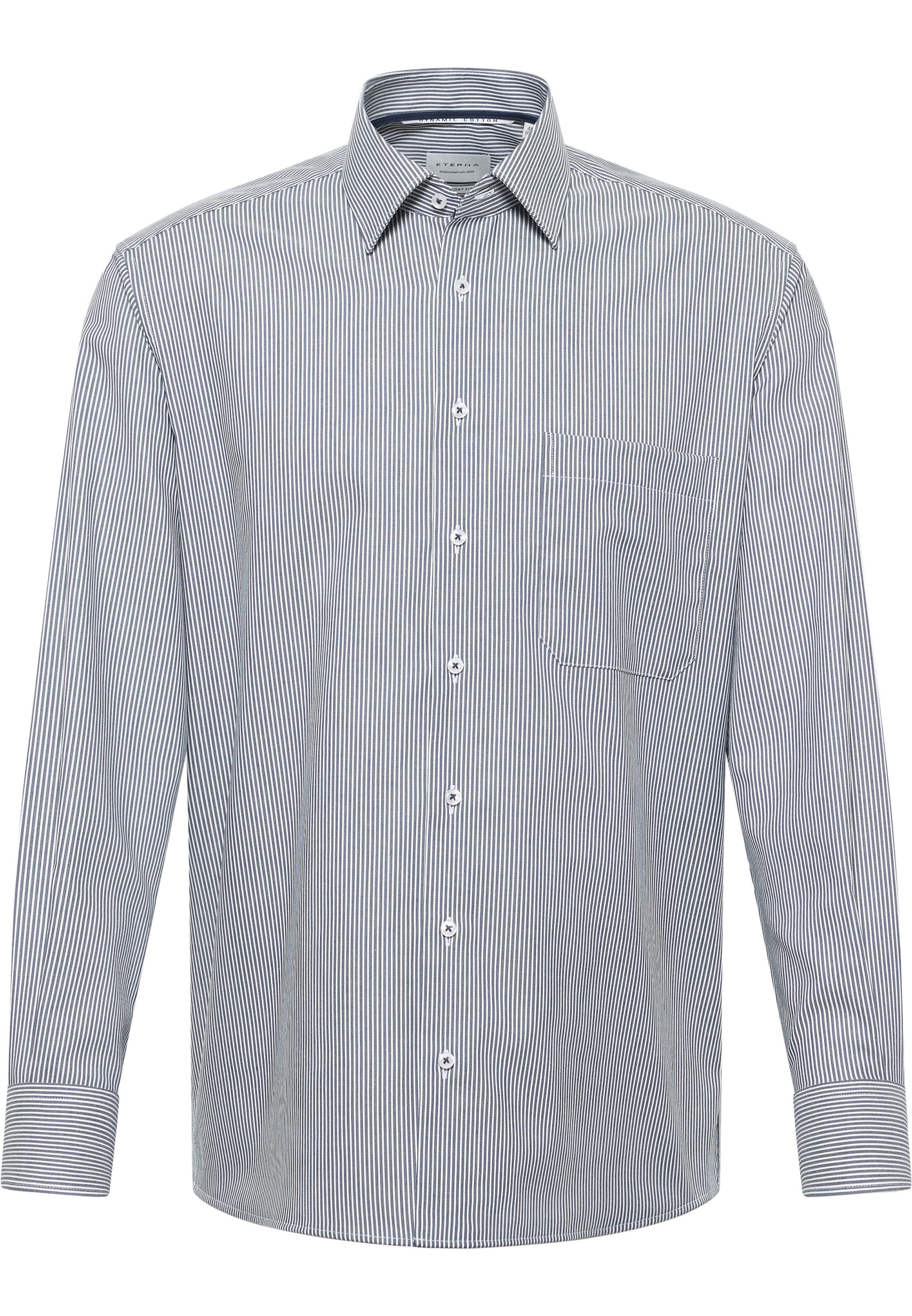 ETERNA Business shirt in Blue: front