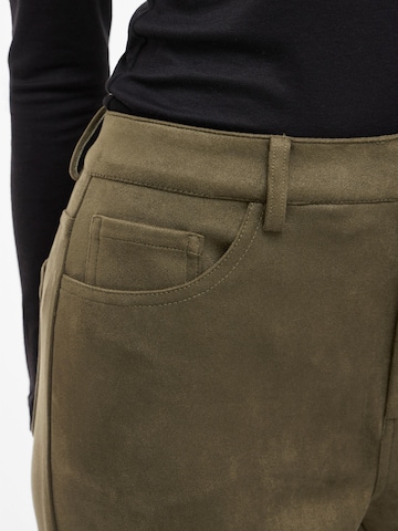 VILA regular Bukser i grøn