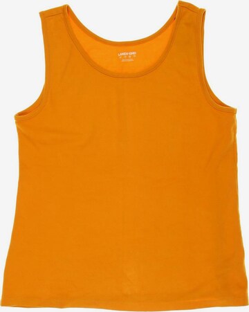 Lands‘ End Top & Shirt in M in Orange: front