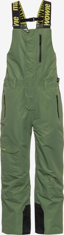 MAUI WOWIE Outdoor Pants in Green: front