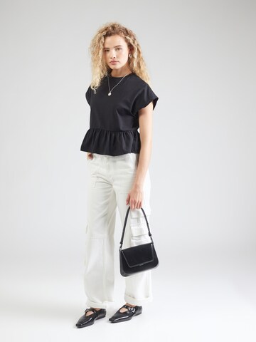 Tricou 'Leni' de la ABOUT YOU pe negru