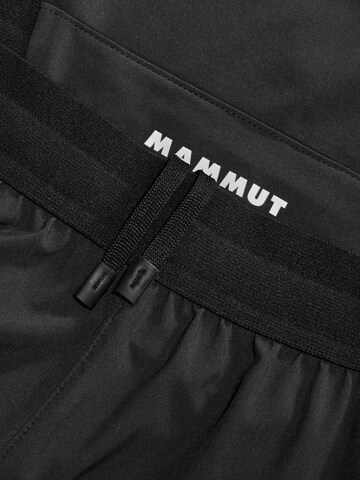 MAMMUT Regular Outdoorhose ‘Aenergy TR’ in Grau