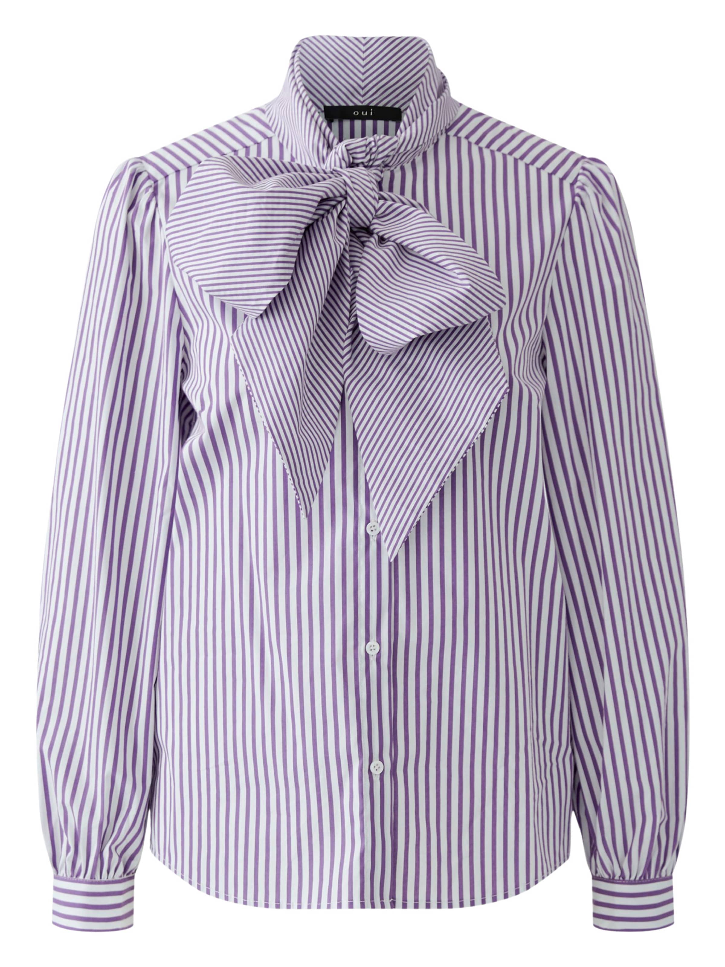 OUI Bluse in Lila: Vorderseite