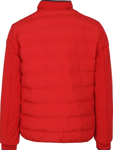 NZA New Zealand Auckland Winterjas 'Wesley' in Rood