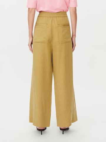 Masai Loose fit Chino trousers 'Porine' in Beige
