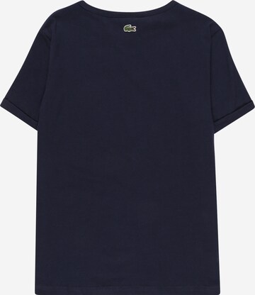 LACOSTE T-Shirt in Blau