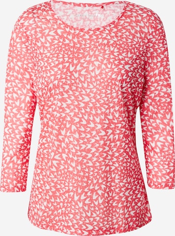 GERRY WEBER Shirt in Rood: voorkant