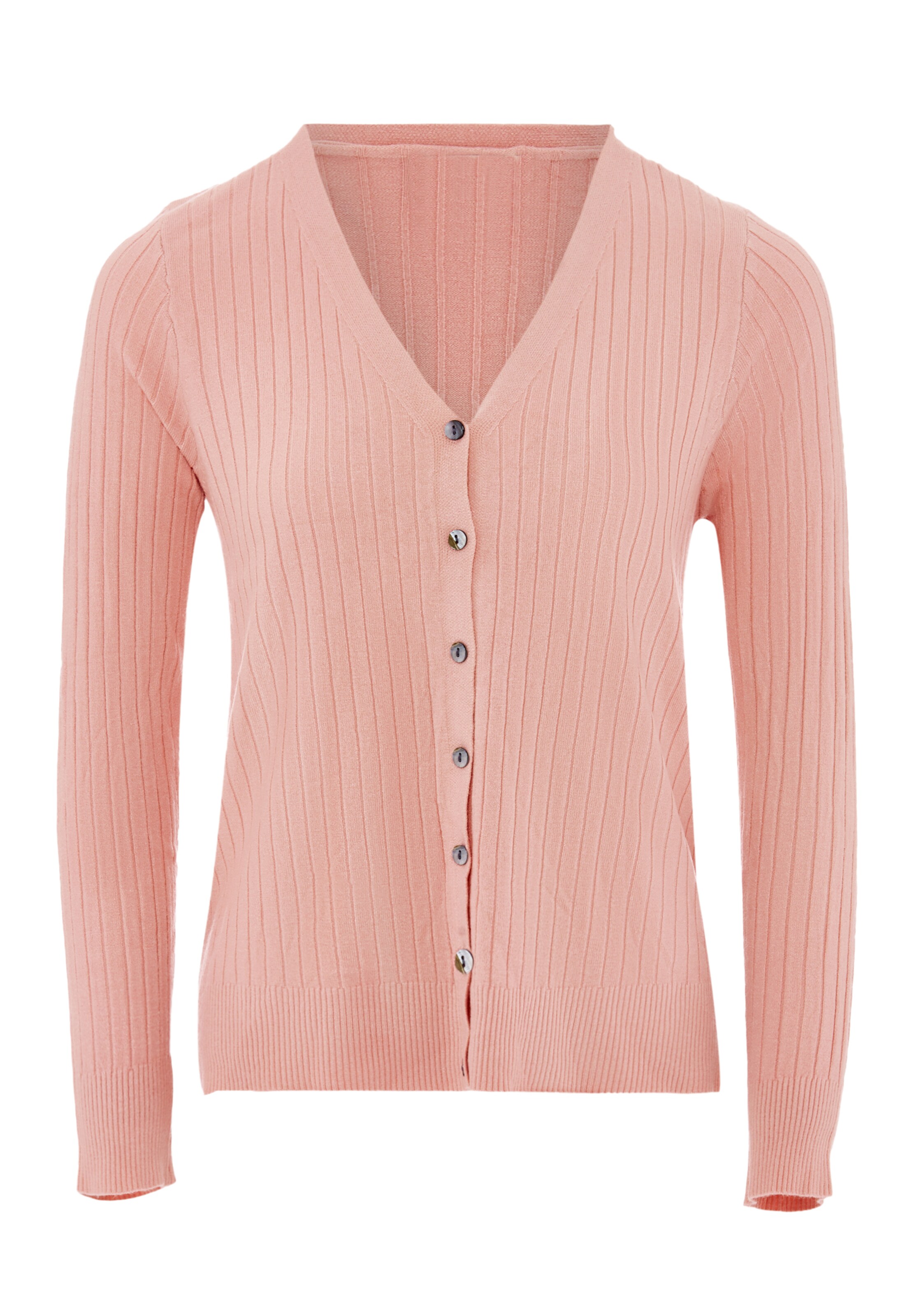 ZITHA Strickjacke in Pink: Vorderseite