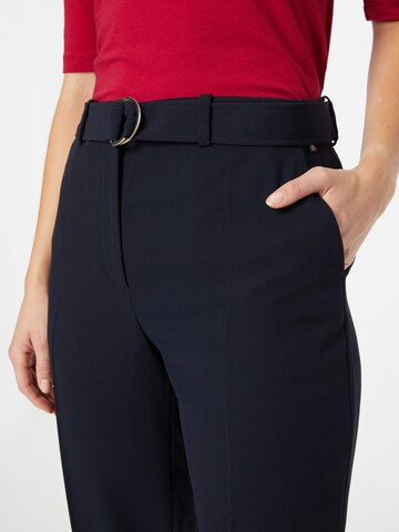 TOMMY HILFIGER Tapered Hose 'Michelle' in Blau