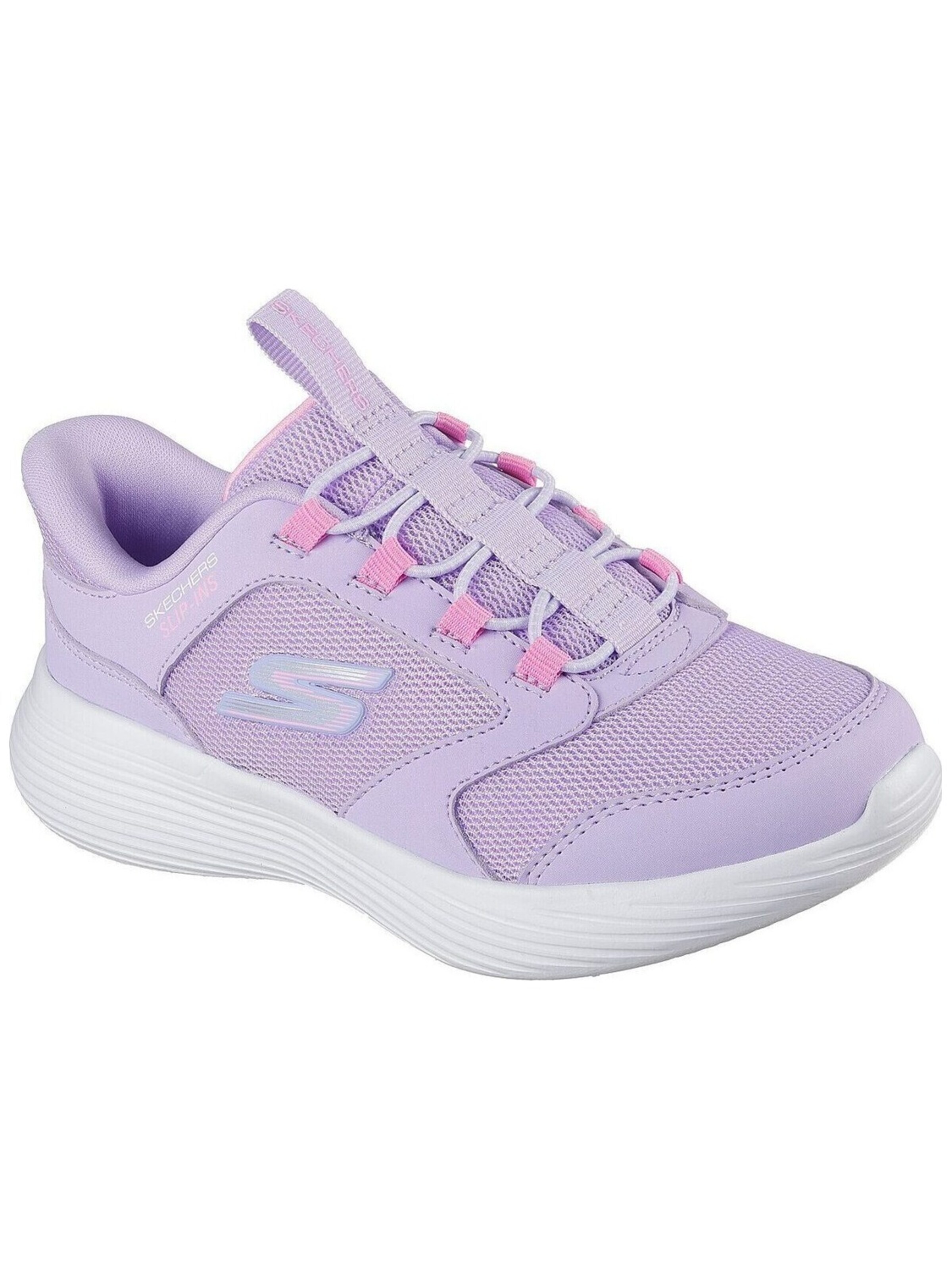 SKECHERS - Zapatillas deportivas 'Skechers Go Run 400 V2 - Tetra Speed' en lila: frente