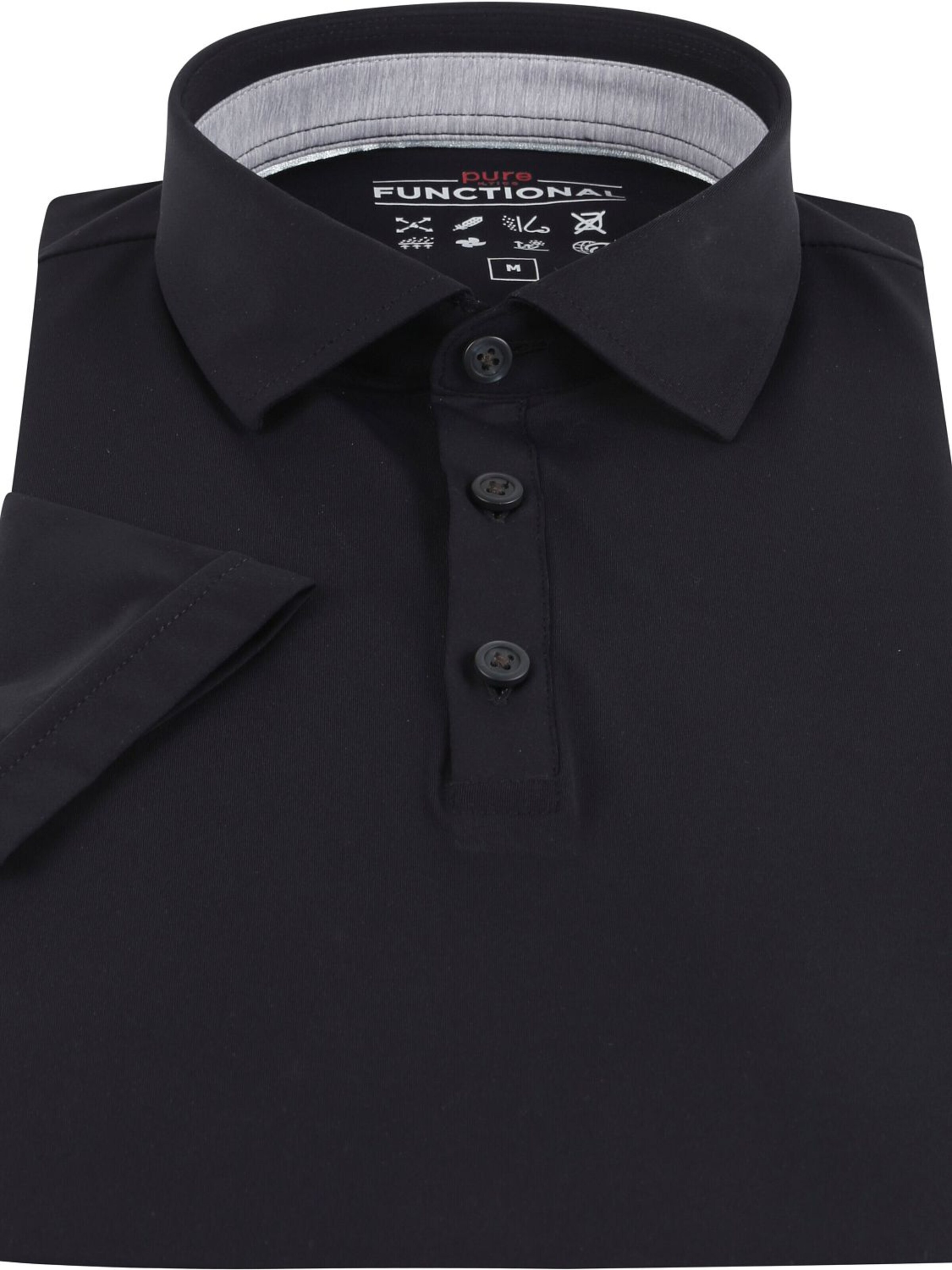PURE Shirt in Zwart