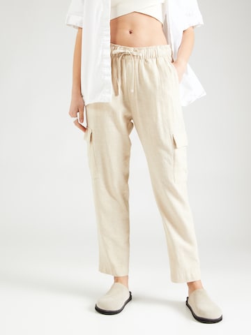 GAP Regular Cargo Pants 'V-EASY' in Beige: front