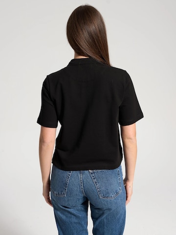NOWIHT T-shirt 'Brigitte' i svart
