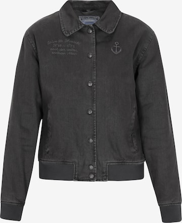 Veste mi-saison DreiMaster Vintage en gris : devant