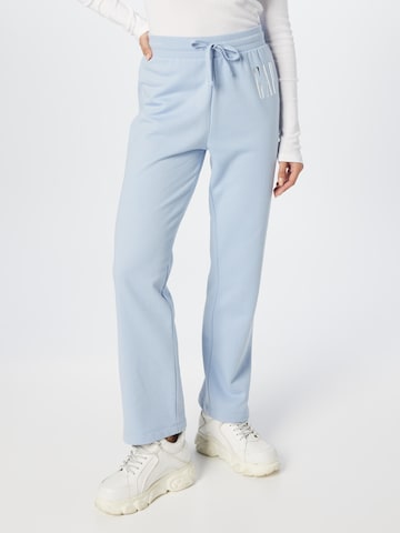 GAP Regular Pants in Blue: front