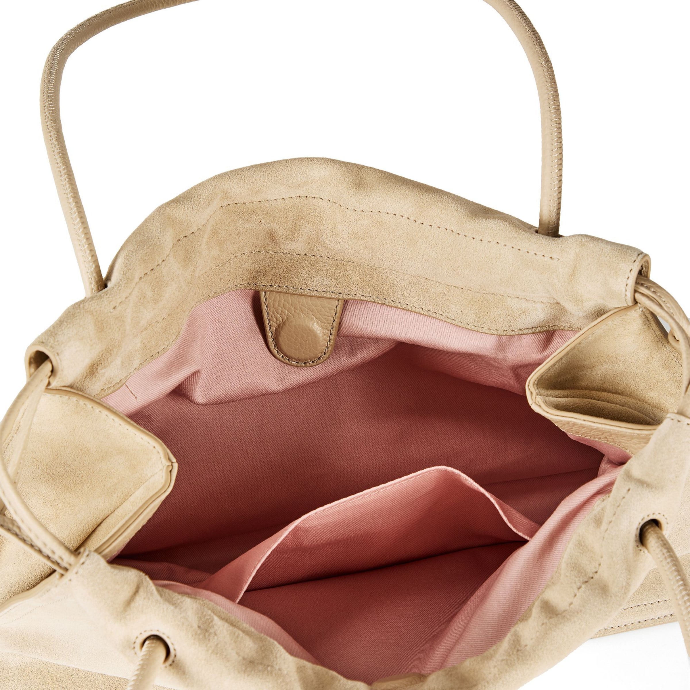 Sac bandoulière 'Dulse' Coccinelle en beige
