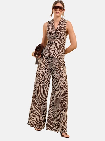 Gilet di Friends Like These in marrone: frontale