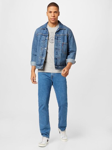 Lee T-Shirt 'VARSITY' in Grau