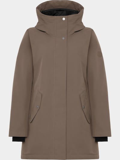Didriksons Winter Parka 'ALANA' in XS in Brown, Item view