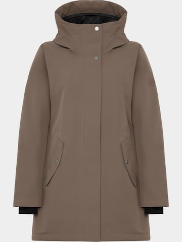 Didriksons Winterjacke 'ALANA' in Braun: Vorderseite