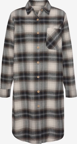 BUFFALO Puseromekko värissä ruskea: etupuoli