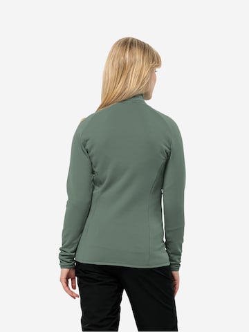 JACK WOLFSKIN Functionele fleece jas 'BAISELBERG' in Groen