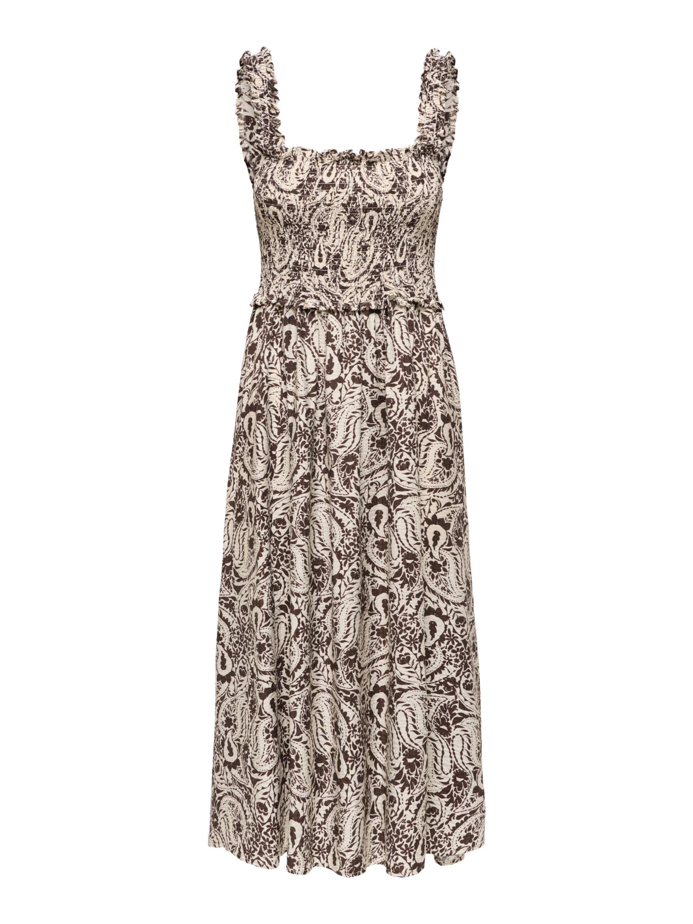 ONLY Kleid in Beige: Vorderseite