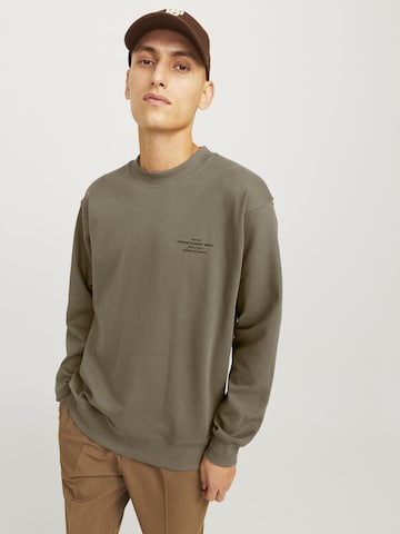 Sweat-shirt JACK & JONES en vert