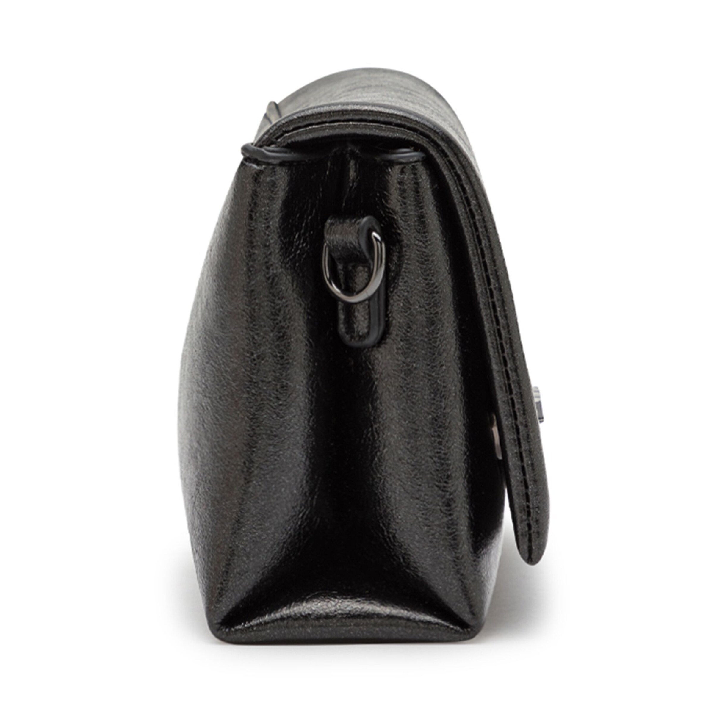 L.CREDI Umhängetasche in Schwarz