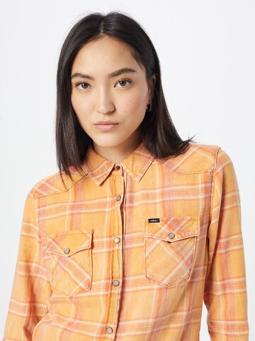 LTB Blus 'Lucinda' i orange